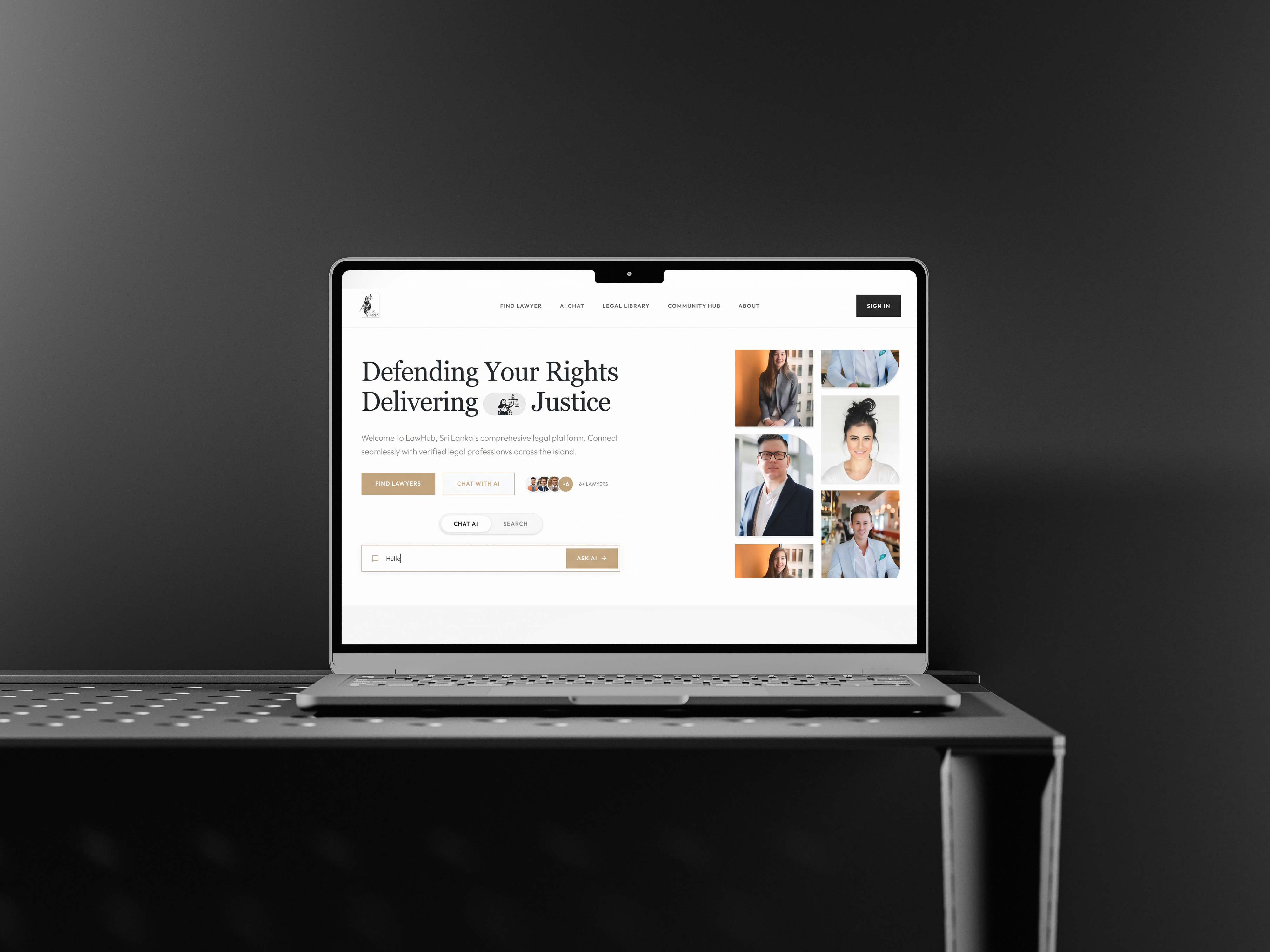 The Lawyr — AI Lawyer Finder & Legal Consultation Platform